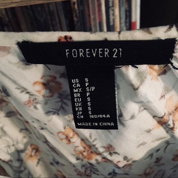 𝅺🌸 Sweet F21 Floral Sundress - Picture 5 of 5